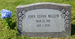 John Elvon Miller 