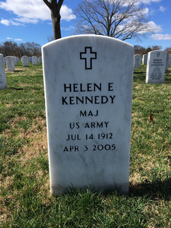 Maj Helen Mills <I>Eley</I> Kennedy 