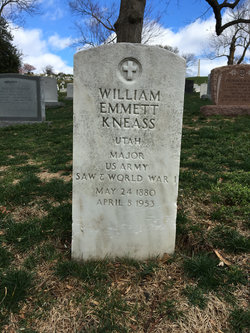 Maj William Emmett Kneass 