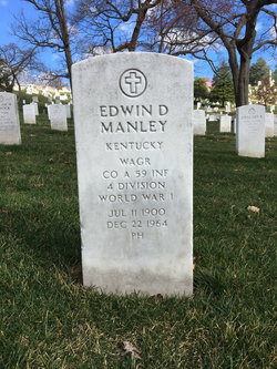 Edwin Donald Manley 