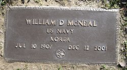 William Donald McNeal 