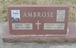 Anthony “Tony” Ambrose 