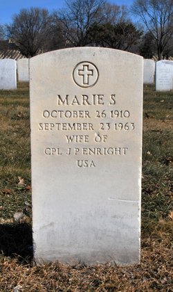 Marie S Enright 