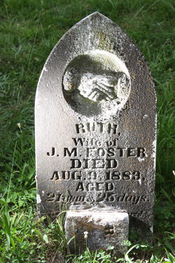 Ruth <I>Myers</I> Foster 