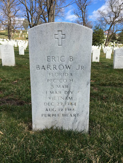 PFC Eric B Barrow Jr.
