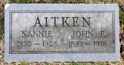 John E Aitken 