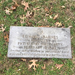 Edward Barnes Sr.