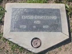 Edwin F Robertson 