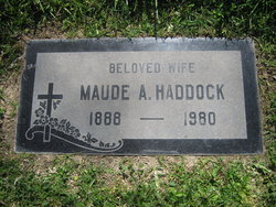 Maude Alice <I>Simpson</I> Haddock 