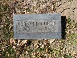 Adolph D. Curtis 