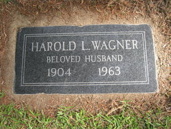 Harold Lester Wagner 