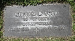 William Dee Volk 