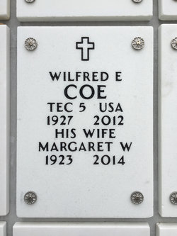 Wilfred Eugene Coe 