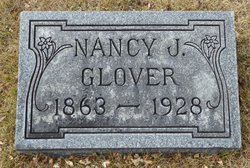 Nancy Jane <I>Ernst</I> Glover 