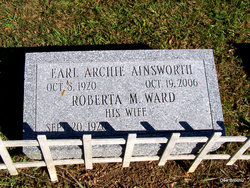 Roberta Mary <I>Ward</I> Ainsworth 