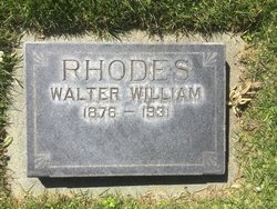 Walter William Rhodes 