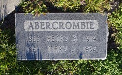 Henry Ballou Abercrombie 