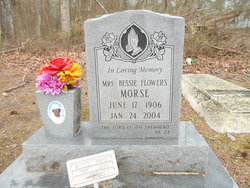 Bessie <I>Flowers</I> Morse 