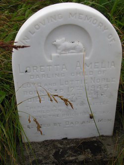 Loretta Amelia Noble 