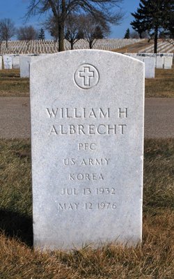 William H Albrecht 