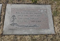Rita Ann <I>Jensen</I> Abrams 