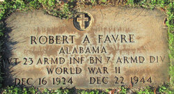 PVT Robert Arnold Favre Jr.