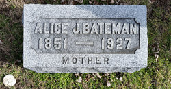 Alice J Bateman 
