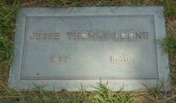 Jesse Thomas Boone 