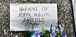 Infant Barfield 