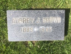 Aubrey Jones Brown 