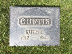 Ruth Elizabeth <I>Whisler</I> Curtis 