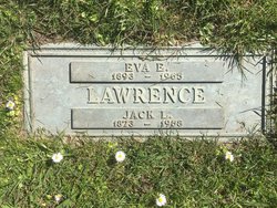 Eva Edith <I>Johnson</I> Lawrence 