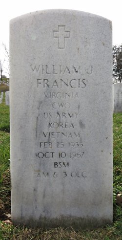 William J Francis 