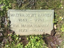 Ida Maria “Mae” <I>Warner</I> Harvey 