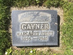 Margaret <I>Stott</I> Gayner 