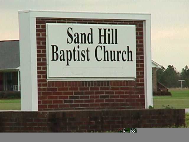 Sand Hill Baptist Church Cemetery