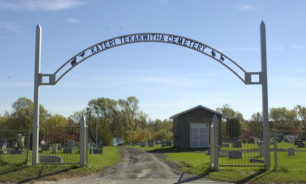Kateri Tekakwitha Cemetery