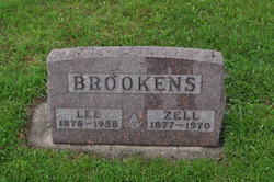 Elizabeth Zell <I>Brother</I> Brookens 