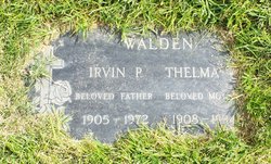Irvin Paris Walden 