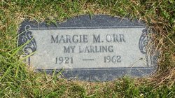 Margie Mildred Orr 