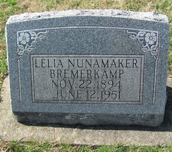 Lelia <I>Nunamaker</I> Bremerkamp 