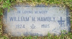 William H. Hambly 