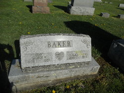 Clara <I>Stebbins</I> Baker 