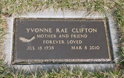 Yvonne Rae <I>Currier</I> Clifton 
