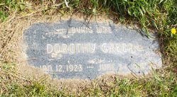 Dorothy J Greer 