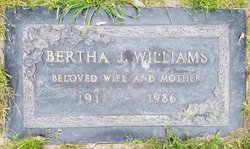 Bertha Jane <I>Thrasher</I> Williams 