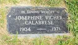 Josephine Sophia Calabrese 