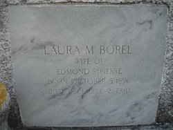 Laura M <I>Borel</I> St. Pierre 