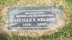 Lucille Frances <I>Ross</I> Nelson 