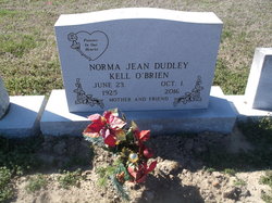 Norma Jean <I>Dudley</I> O'Brien 